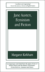 E-book, Jane Austen, Feminism and Fiction, Kirkham, Margaret, Bloomsbury Publishing