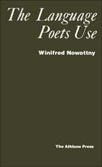 E-book, Language Poets Use, Nowottny, Winifred, Bloomsbury Publishing