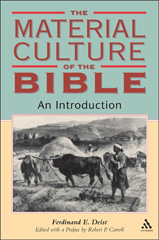 E-book, Material Culture of the Bible, Deist, Ferdinand, Bloomsbury Publishing