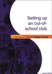 E-book, Setting Up an Out-of-School Club, Brown, Suzanne, Bloomsbury Publishing