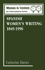E-book, Spanish Women's Writing 1849-1996, Bloomsbury Publishing