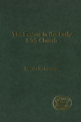 eBook, The Psalms in the Early Irish Church, McNamara, Martin J., Bloomsbury Publishing