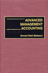 E-book, Advanced Management Accounting, Riahi-Belkaoui, Ahmed, Bloomsbury Publishing
