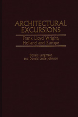 E-book, Architectural Excursions, Bloomsbury Publishing