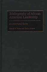 E-book, Bibliography of African American Leadership, Johnson, Cedric, Bloomsbury Publishing