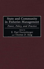 E-book, State and Community in Fisheries Management, Bloomsbury Publishing
