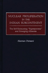 E-book, Nuclear Proliferation in the Indian Subcontinent, Peimani, Hooman, Bloomsbury Publishing