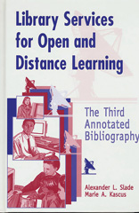 E-book, Library Services for Open and Distance Learning, Bloomsbury Publishing