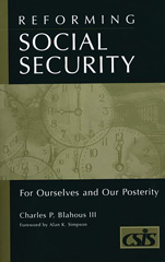 E-book, Reforming Social Security, Blahous, Charles P., Bloomsbury Publishing