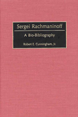 E-book, Sergei Rachmaninoff, Bloomsbury Publishing