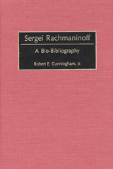 eBook, Sergei Rachmaninoff, Bloomsbury Publishing