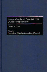 E-book, Interprofessional Practice with Diverse Populations, Barsky, Allan, Bloomsbury Publishing