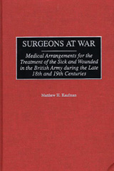 E-book, Surgeons at War, Kaufman, Matthew, Bloomsbury Publishing