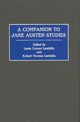 eBook, A Companion to Jane Austen Studies, Bloomsbury Publishing