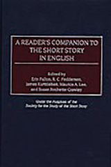 eBook, A Reader's Companion to the Short Story in English, Bloomsbury Publishing