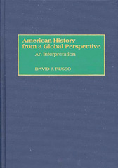 eBook, American History from a Global Perspective, Russo, David, Bloomsbury Publishing