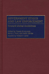 eBook, Government Ethics and Law Enforcement, Bloomsbury Publishing