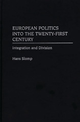 E-book, European Politics into the Twenty-First Century, Slomp, Hans, Bloomsbury Publishing
