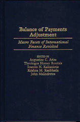 eBook, Balance of Payments Adjustment, Arize, Augustine C., Bloomsbury Publishing