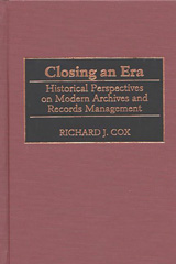 E-book, Closing an Era, Bloomsbury Publishing