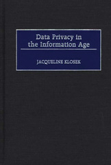 E-book, Data Privacy in the Information Age, Bloomsbury Publishing