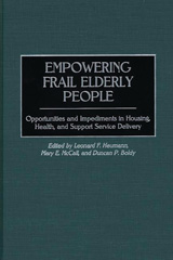 E-book, Empowering Frail Elderly People, Boldy, Duncan P., Bloomsbury Publishing