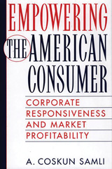 E-book, Empowering the American Consumer, Bloomsbury Publishing