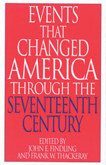 eBook, Events That Changed America Through the Seventeenth Century, Bloomsbury Publishing