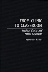 E-book, From Clinic to Classroom, Radest, Howard, Bloomsbury Publishing