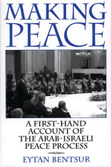E-book, Making Peace, Bentsur, Eytan, Bloomsbury Publishing