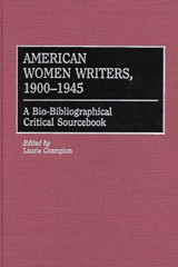 E-book, American Women Writers, 1900-1945, Champion, Laurie, Bloomsbury Publishing