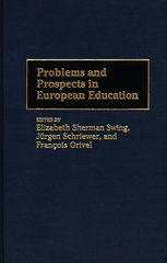 E-book, Problems and Prospects in European Education, Orivel, Francois, Bloomsbury Publishing