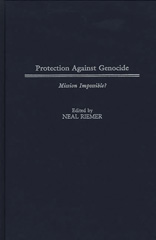 eBook, Protection Against Genocide, Bloomsbury Publishing