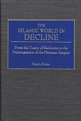 eBook, The Islamic World in Decline, Bloomsbury Publishing