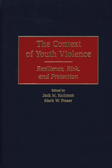 E-book, The Context of Youth Violence, Bloomsbury Publishing