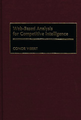 E-book, Web-Based Analysis for Competitive Intelligence, Vibert, Conor, Bloomsbury Publishing
