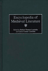 E-book, Encyclopedia of Medieval Literature, Bloomsbury Publishing