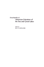 E-book, Encyclopedia of American Literature of the Sea and Great Lakes, Bloomsbury Publishing