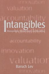 E-book, Intangibles : Management, Measurement, and Reporting, Brookings Institution Press