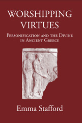 E-book, Worshipping Virtues : Personification and the divine in Ancient Greece, The Classical Press of Wales