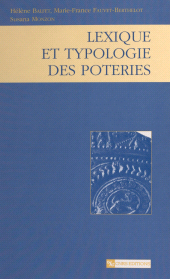 E-book, Lexique et typologie des poteries : pour la normalisation de la description des poteries, CNRS Éditions (réédition numérique FeniXX)