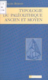 E-book, Typologie du paléolithique ancien et moyen, CNRS Éditions (réédition numérique FeniXX)