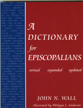 E-book, A Dictionary for Episcopalians, Cowley Publications