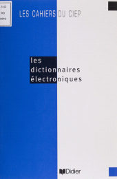 E-book, Les Dictionnaires électroniques, Didier (réédition numérique FeniXX)