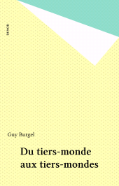 E-book, Du tiers-monde aux tiers-mondes, Dunod (réédition numérique FeniXX)