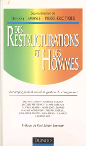 E-book, Des restructurations et des hommes : Accompagnement social et gestion du changement, Dunod (réédition numérique FeniXX)