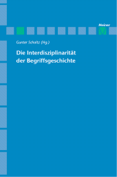 E-book, Die Interdisziplinarität der Begriffsgeschichte, Felix Meiner Verlag