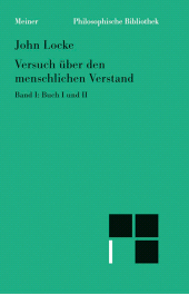 E-book, Versuch über den menschlichen Verstand. Band I : Buch I und II, Felix Meiner Verlag