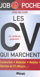 E-book, Les CV qui marchent : La méthode gagnante !, First (réédition numérique FeniXX)