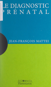 E-book, Le diagnostic prénatal, Flammarion (réédition numérique FeniXX)